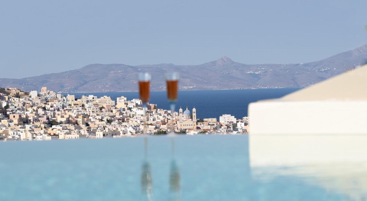 Dipolis Luxury Apartments Syros Episkopion  외부 사진