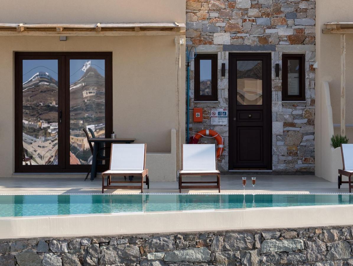 Dipolis Luxury Apartments Syros Episkopion  외부 사진