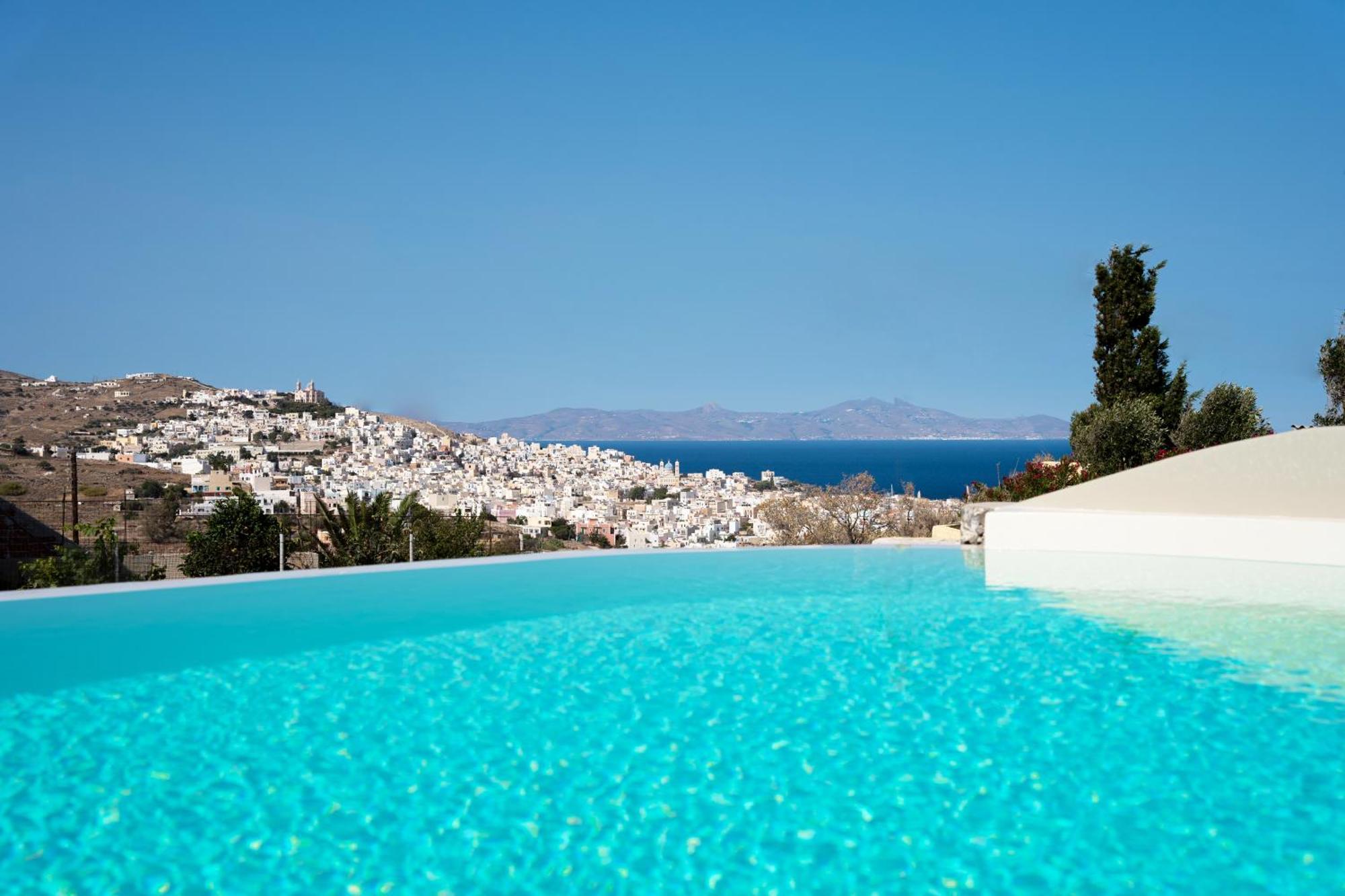 Dipolis Luxury Apartments Syros Episkopion  외부 사진