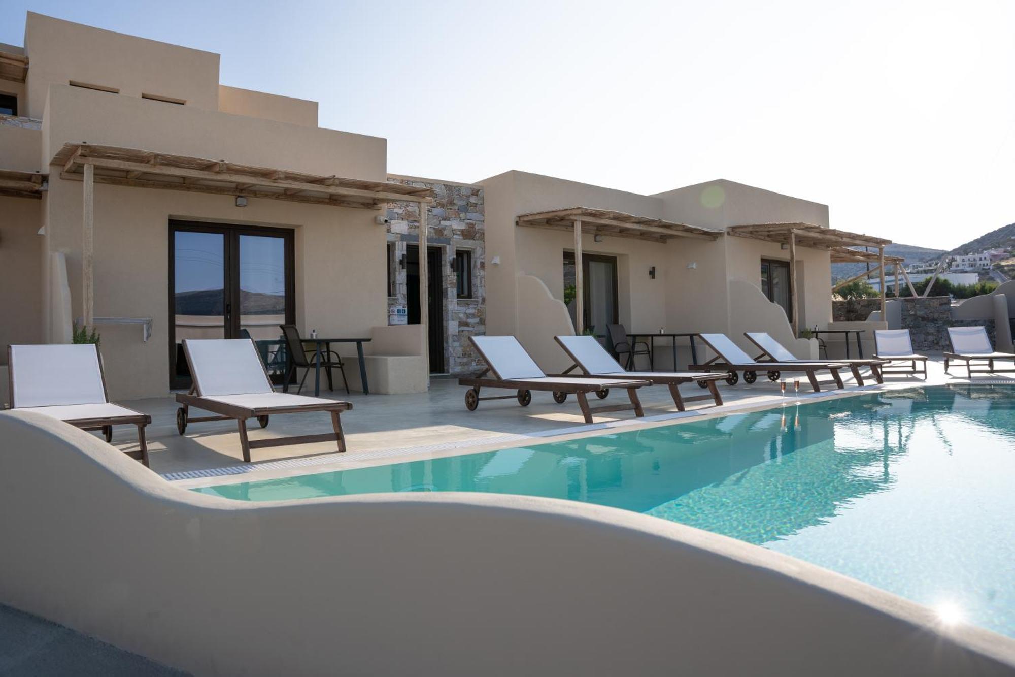 Dipolis Luxury Apartments Syros Episkopion  외부 사진