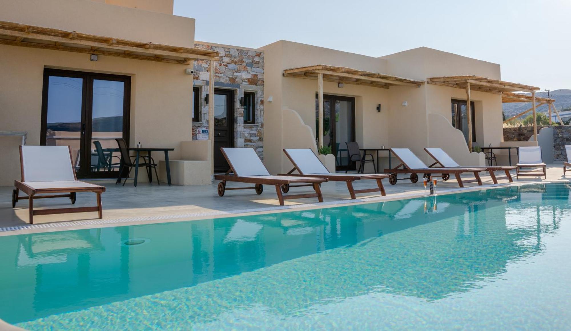 Dipolis Luxury Apartments Syros Episkopion  외부 사진
