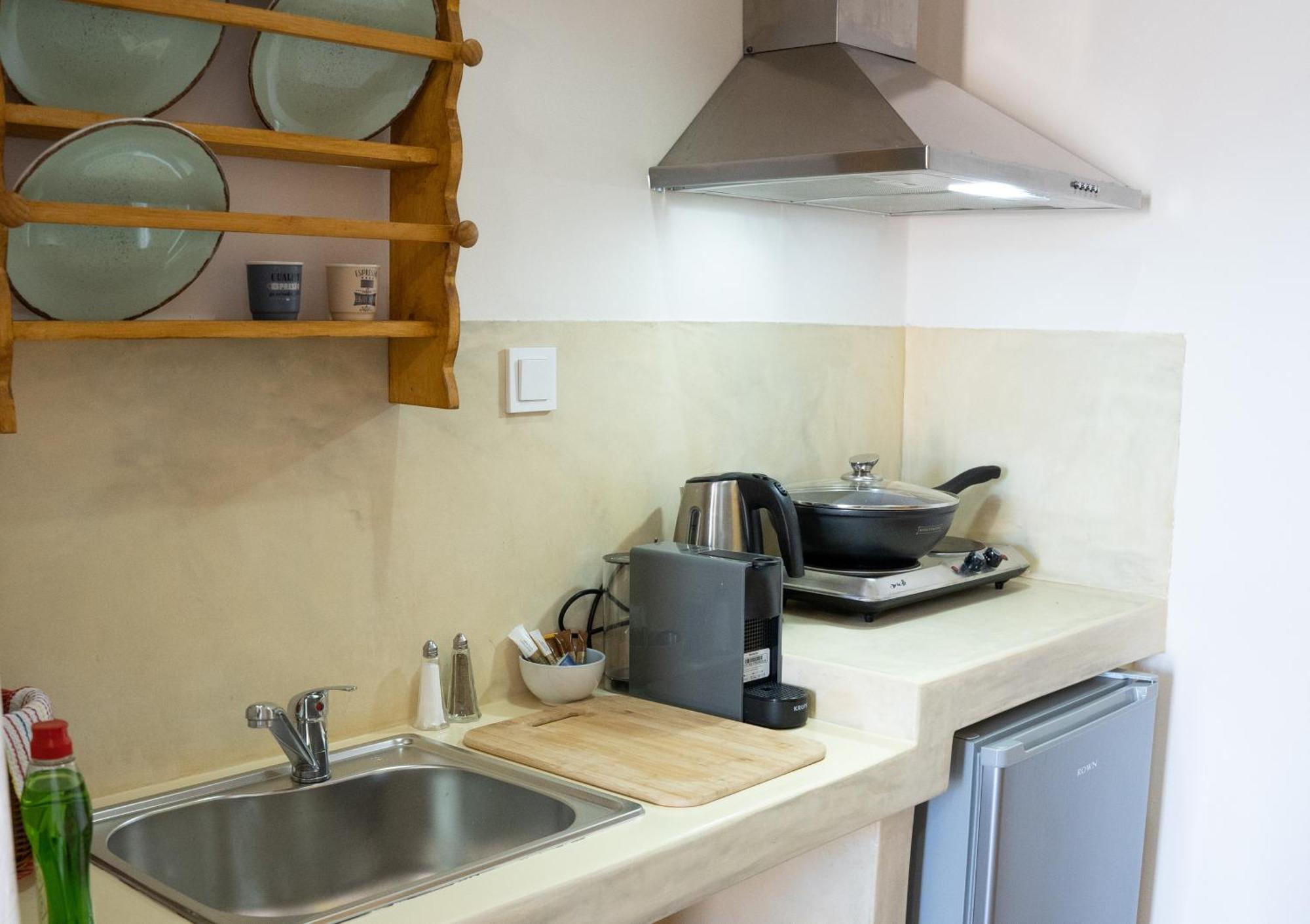 Dipolis Luxury Apartments Syros Episkopion  외부 사진