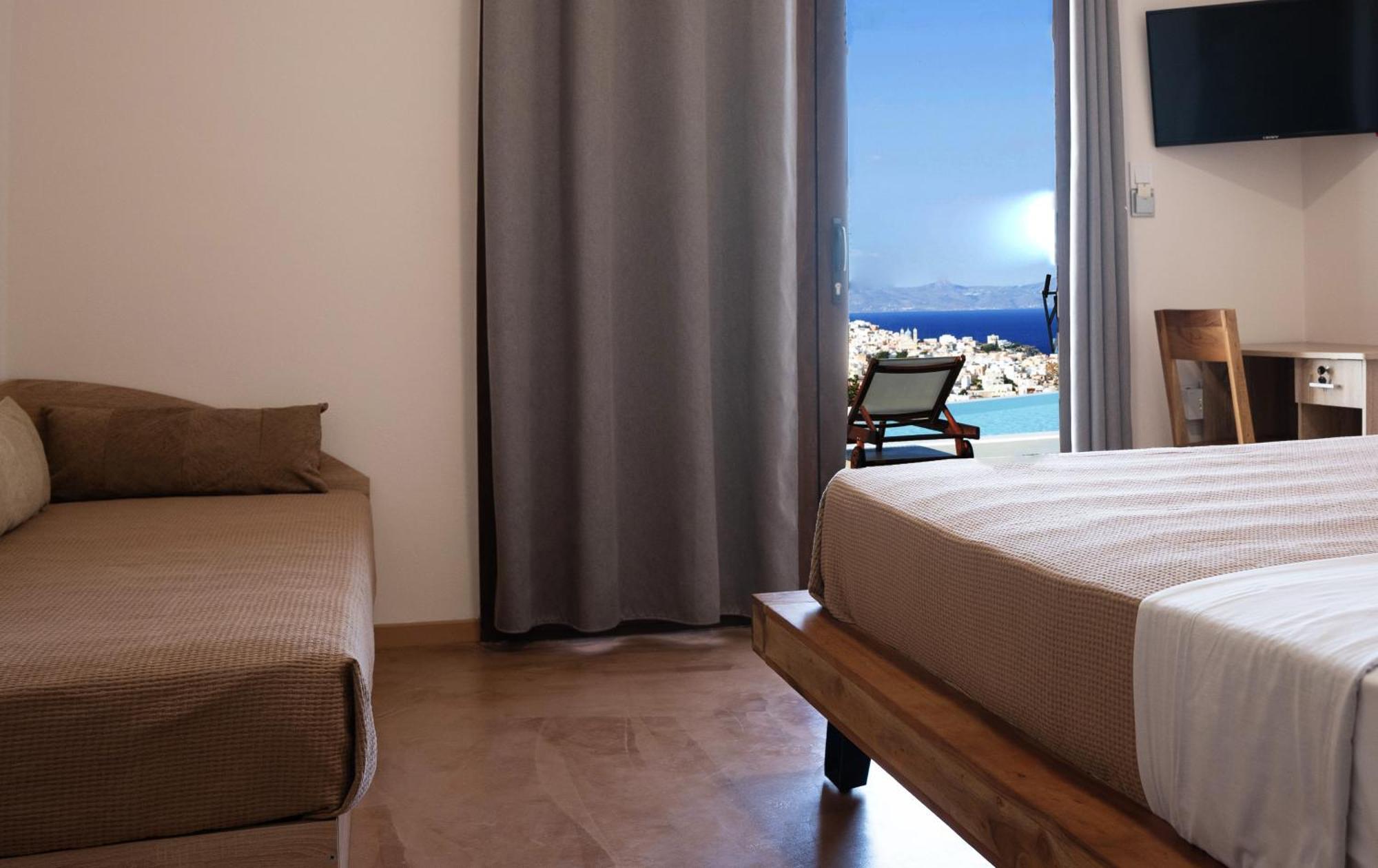 Dipolis Luxury Apartments Syros Episkopion  외부 사진