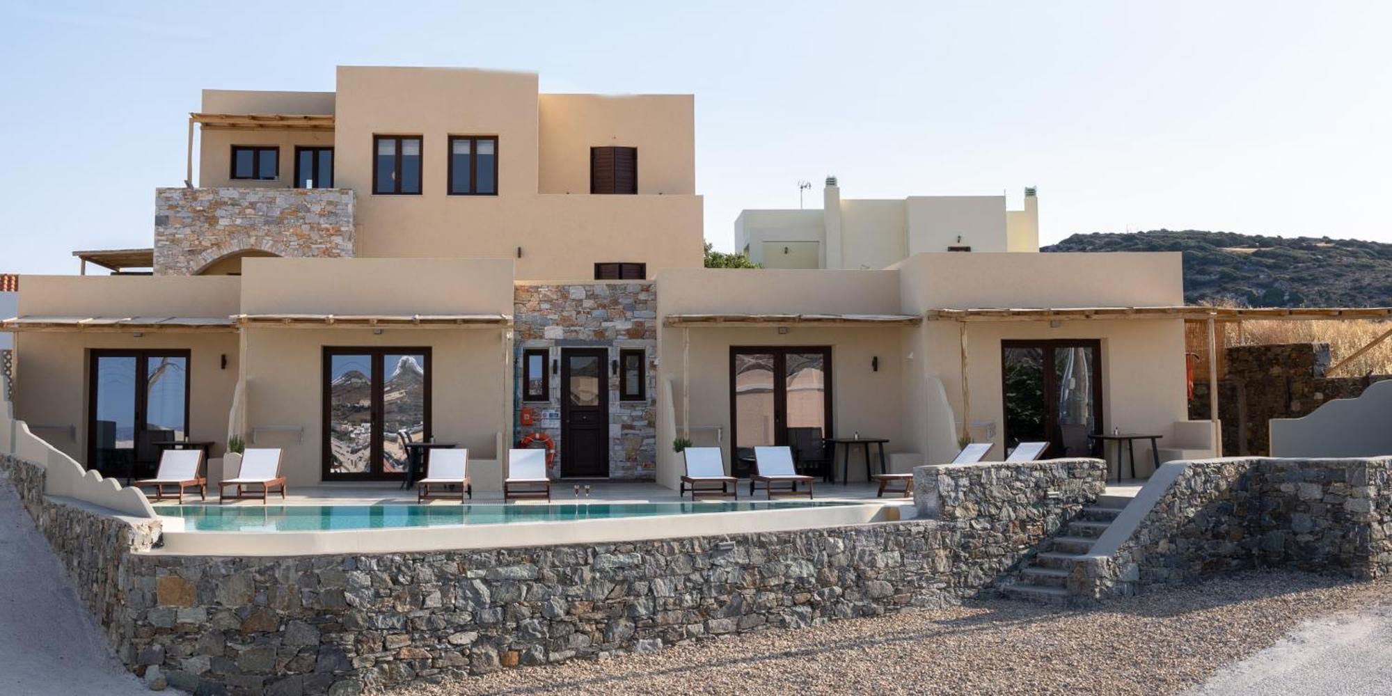 Dipolis Luxury Apartments Syros Episkopion  외부 사진